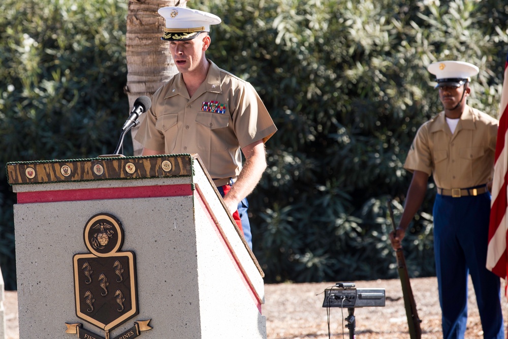 Honoring 5th Marine Regiment's Vietnam Veterans