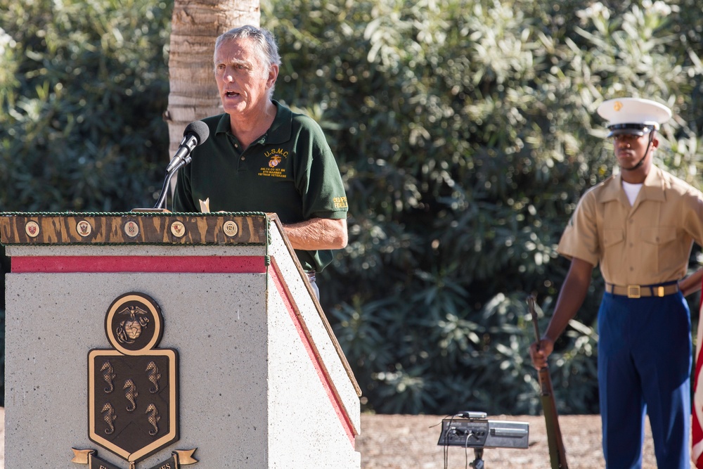 Honoring 5th Marine Regiment's Vietnam Veterans