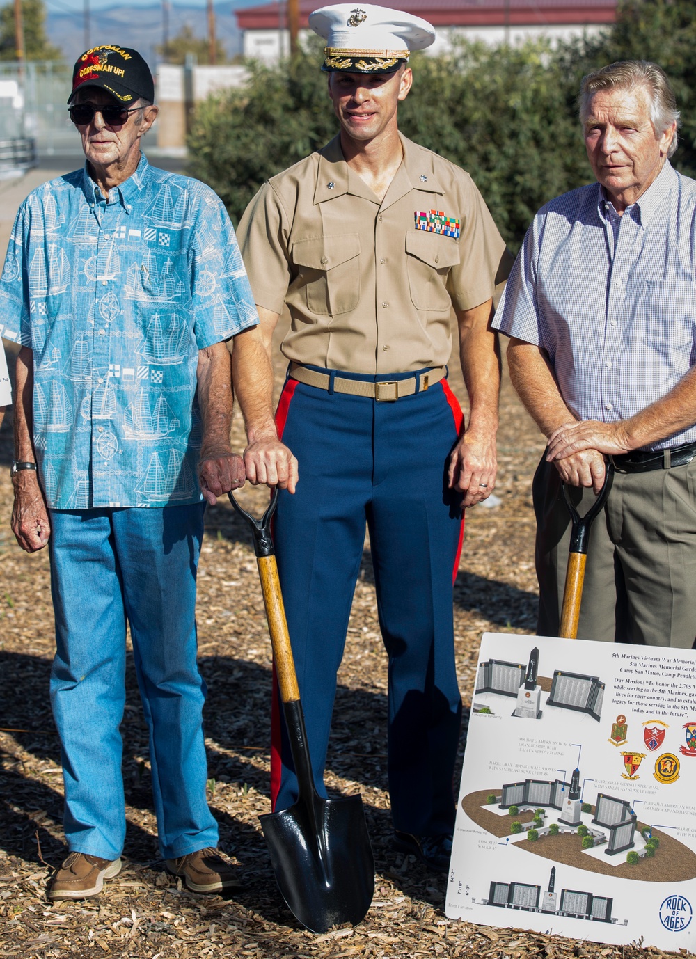 Honoring 5th Marine Regiment's Vietnam Veterans