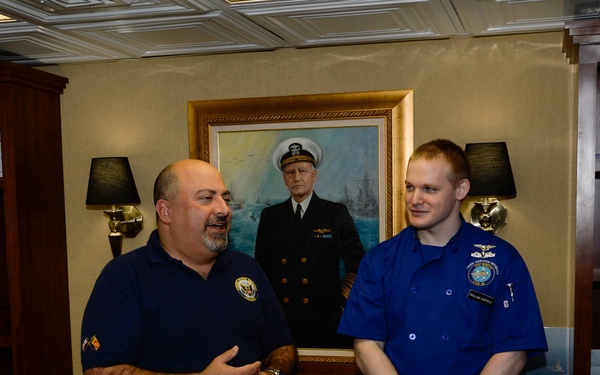 US Ambassador To Sri Lanka Visits Nimitz