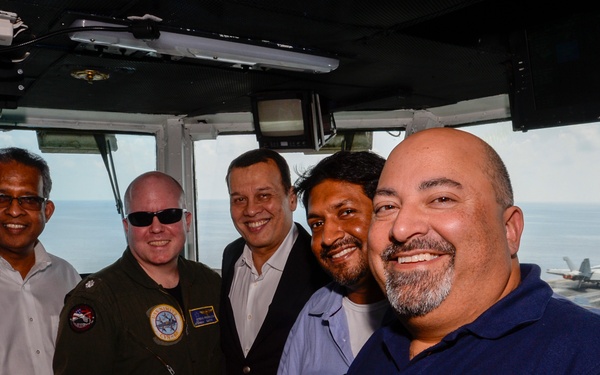 US Ambassador To Sri Lanka Visits Nimitz