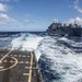 USS Sampson Conducts Fueling-at-Sea
