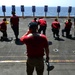 Nimitz Sailors Perform Small Arms Qual
