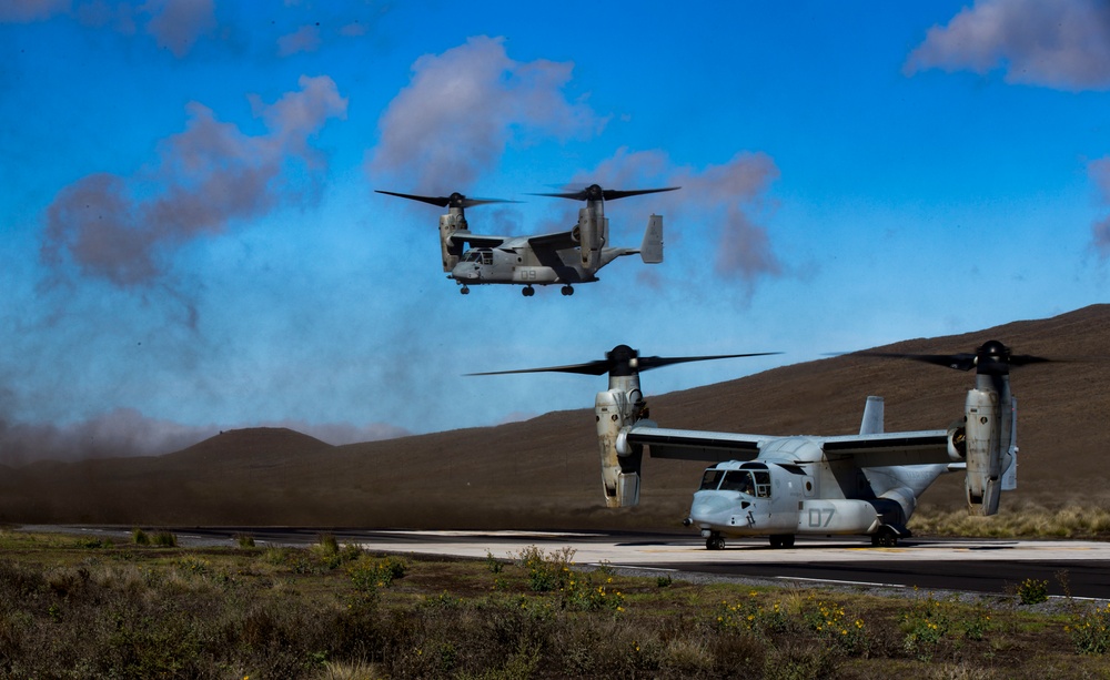 2nd Battalion, 3rd Marines conduct  Tactical Recovery of Aircraft and Personnel training