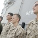 15th MEU formation aboard USS America (LHA 6)