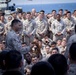 15th MEU formation aboard USS America (LHA 6)