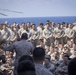 15th MEU formation aboard USS America (LHA 6)