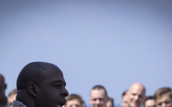 15th MEU formation aboard USS America (LHA 6)