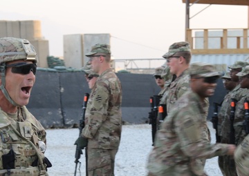 3ID RSSB Security Platoon conducts stress fire exercise