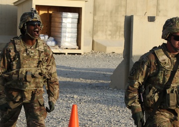 3ID RSSB Security Platoon conducts stress fire exercise