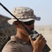15th MEU conducts small-arms range with UAE during Iron Magic 2018