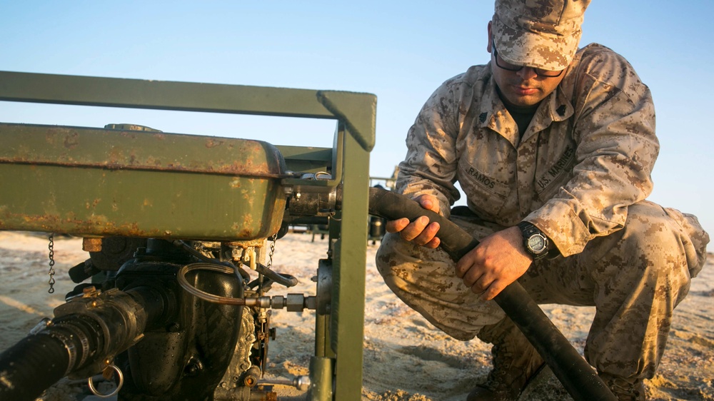 DVIDS - Images - 15th MEU Logistics Combat Element produces water for ...