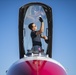 Local reporter flies like a 'Thunderbird'