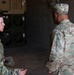 Lt. Gen. Michael Garrett visits theater reserve storages in Qatar