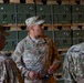 Lt. Gen. Michael Garrett visits theater reserve storages in Qatar