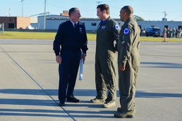 Air Force Chief of Staff and elected officials visit McEntire JNGB
