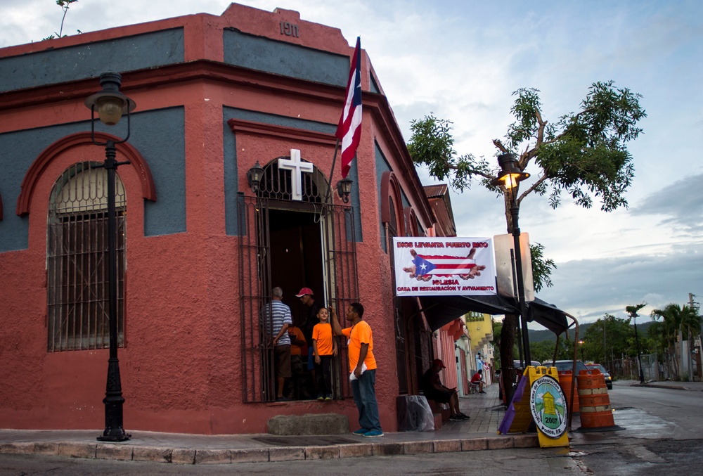 Hurricane Maria: Iglesia Casa de Restuaraccion y Avivamiento