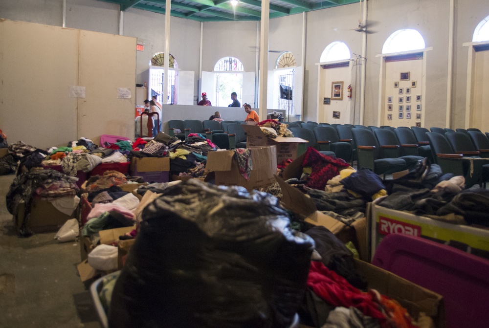 Hurricane Maria: Iglesia Casa de Restuaraccion y Avivamiento