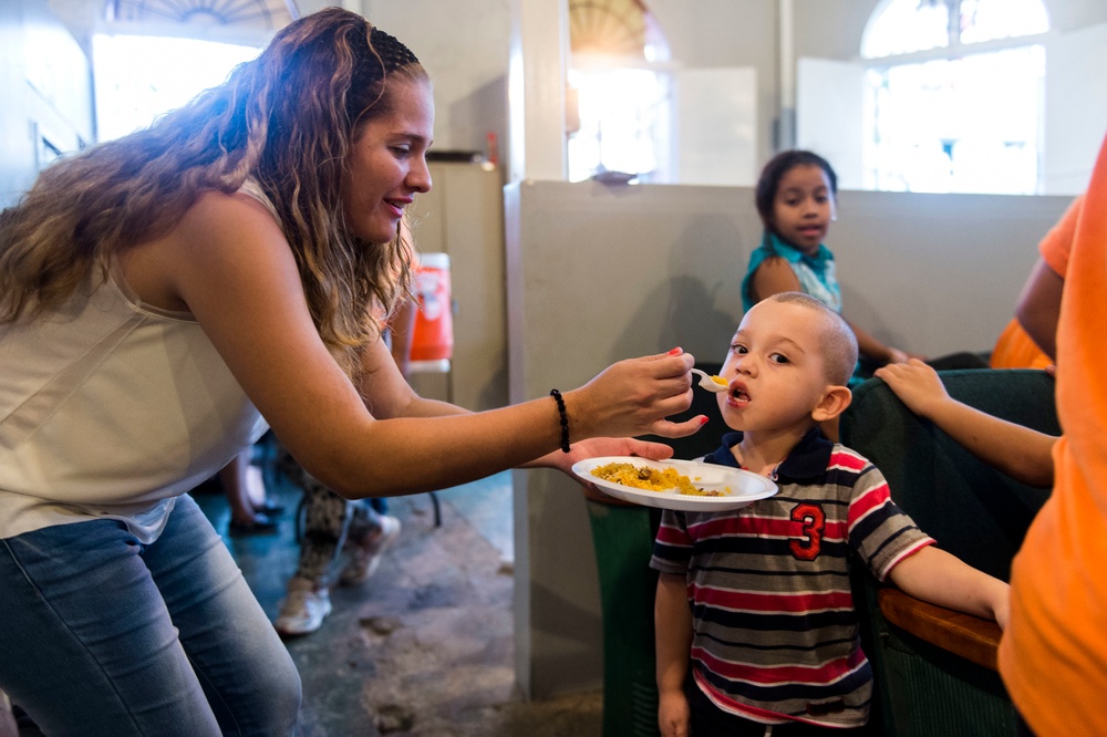 Hurricane Maria: Iglesia Casa de Restuaraccion y Avivamiento