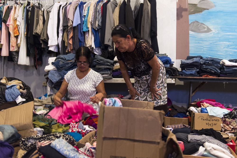 Hurricane Maria: Iglesia Casa de Restuaraccion y Avivamiento