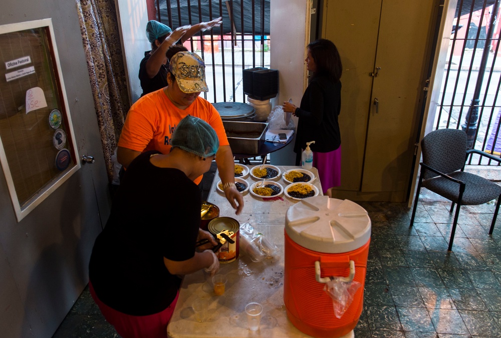 Hurricane Maria: Iglesia Casa de Restuaraccion y Avivamiento