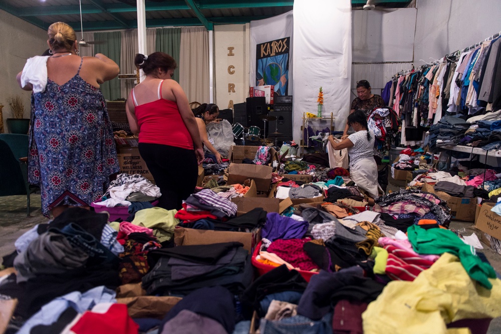 Hurricane Maria: Iglesia Casa de Restuaraccion y Avivamiento