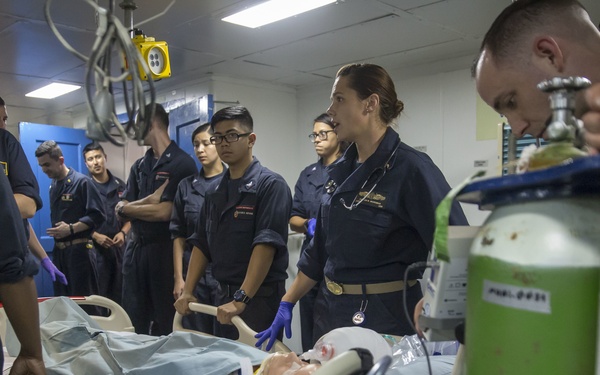 Casualty Evacuation Drill