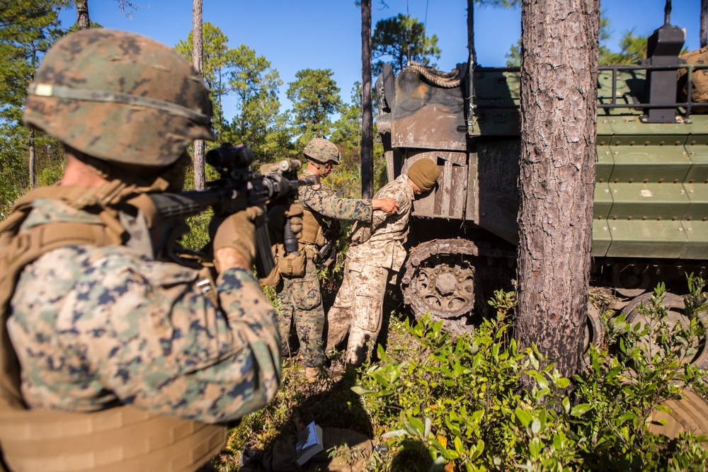 2/8 Posts Security in Support of Bold Alligator 17