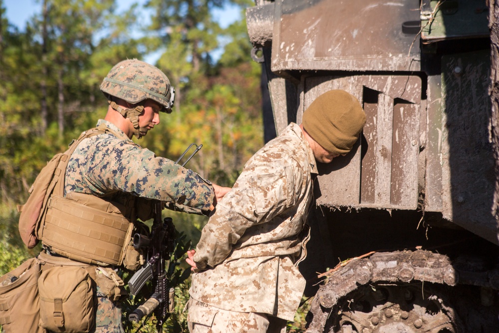 2/8 Posts Security in Support of Bold Alligator 17