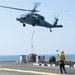 USS America conducts replenishment-at-sea