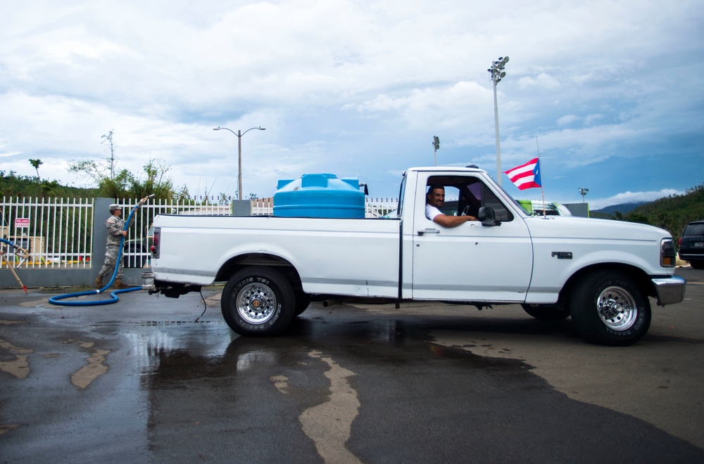 Hurricane Maria: Water Purification