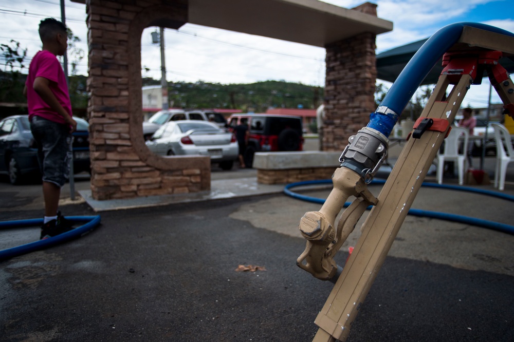 Hurricane Maria: Water Purification