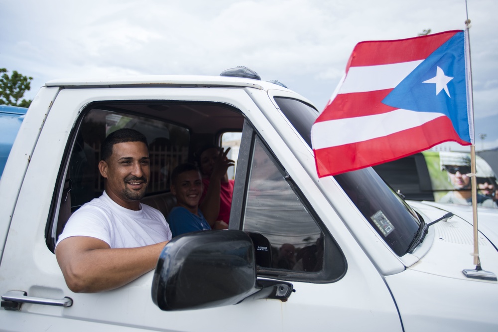 Hurricane Maria: Water Purification