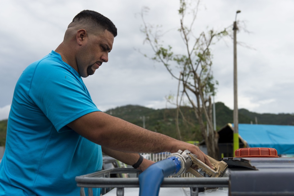 Hurricane Maria: Water Purification