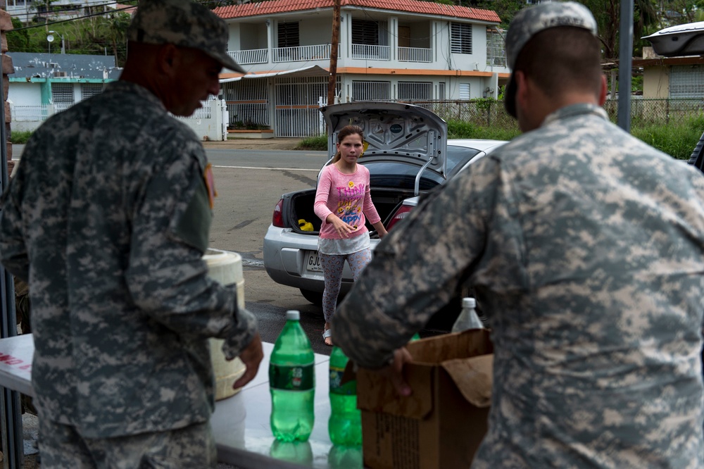 Hurricane Maria: Water Purification