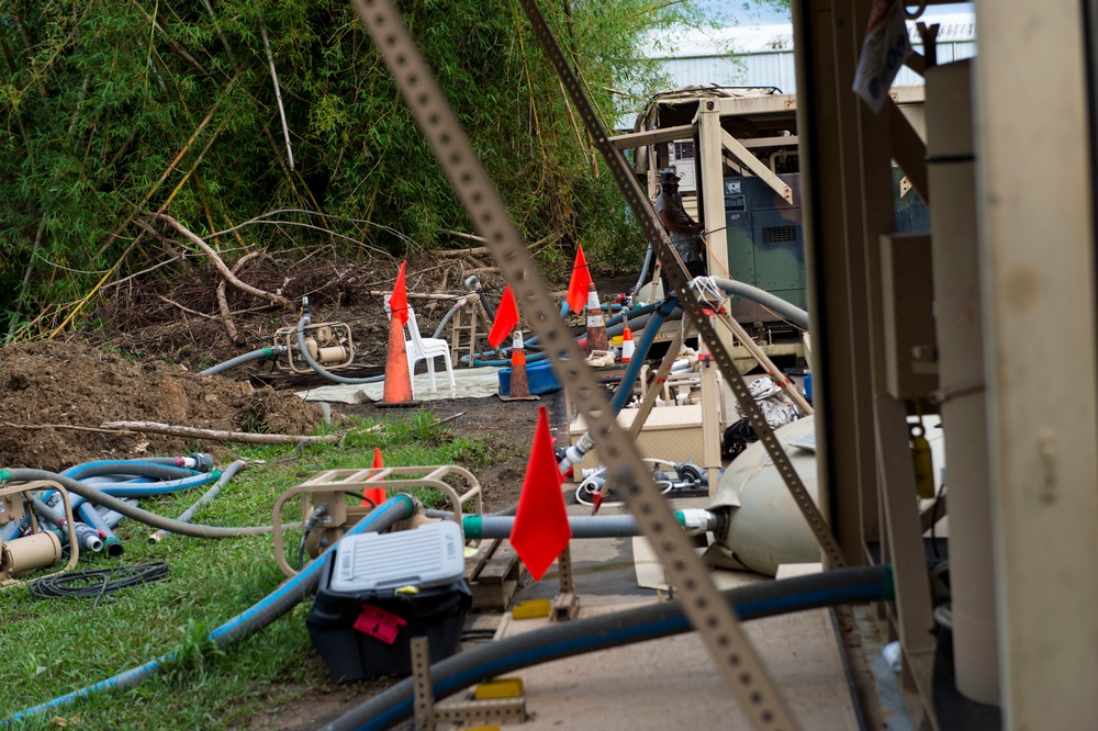 Hurricane Maria: Water Purification