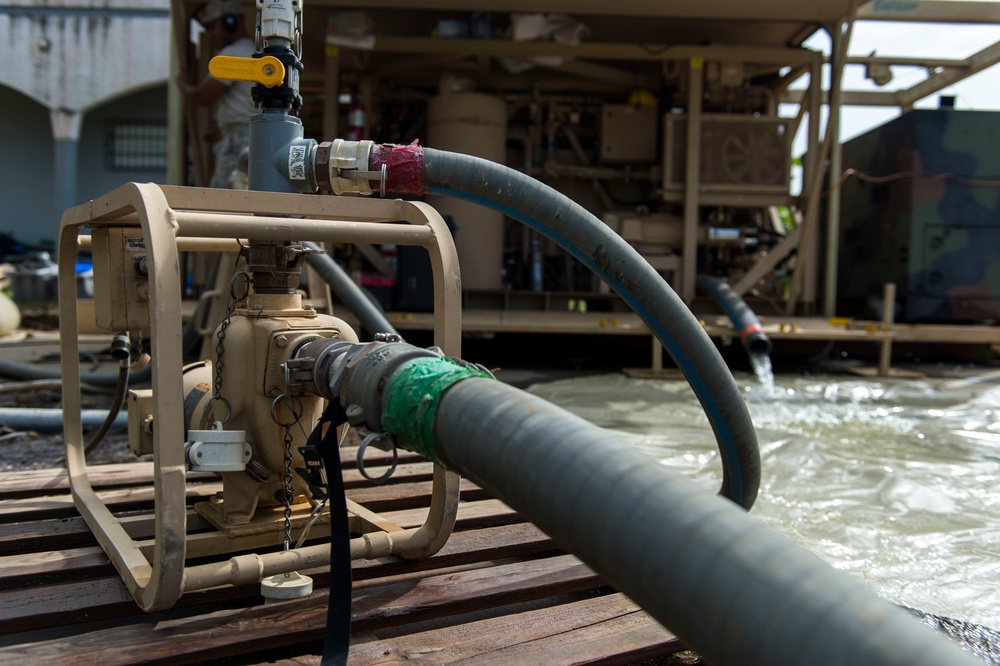 Hurricane Maria: Water Purification