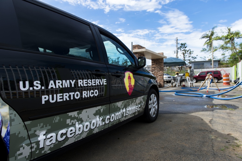 Hurricane Maria: Water Purification