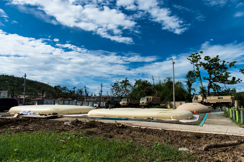 Hurricane Maria: Water Purification