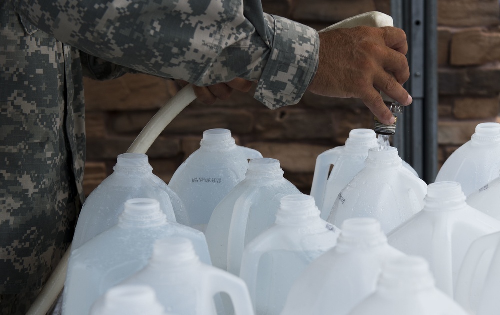 Hurricane Maria: Water Purification