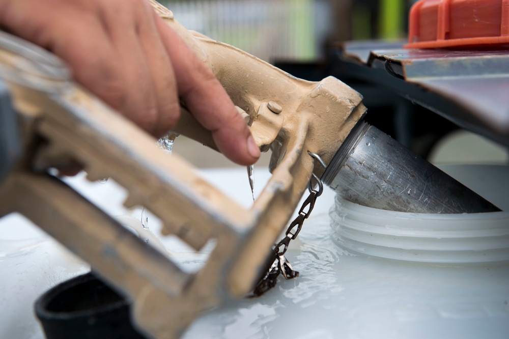 Hurricane Maria: Water Purification