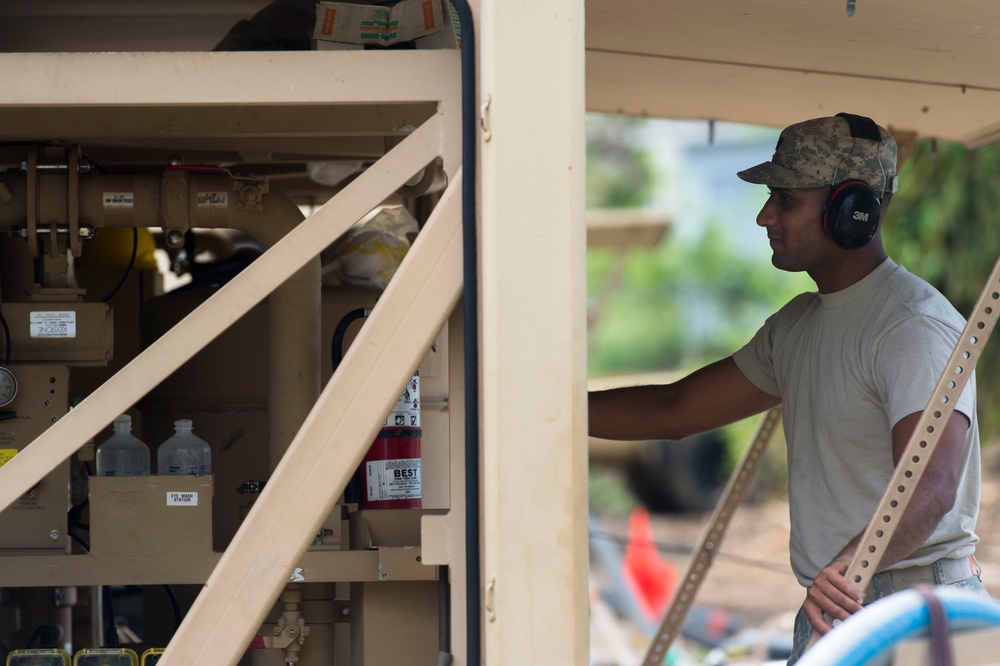 Hurricane Maria: Water Purification