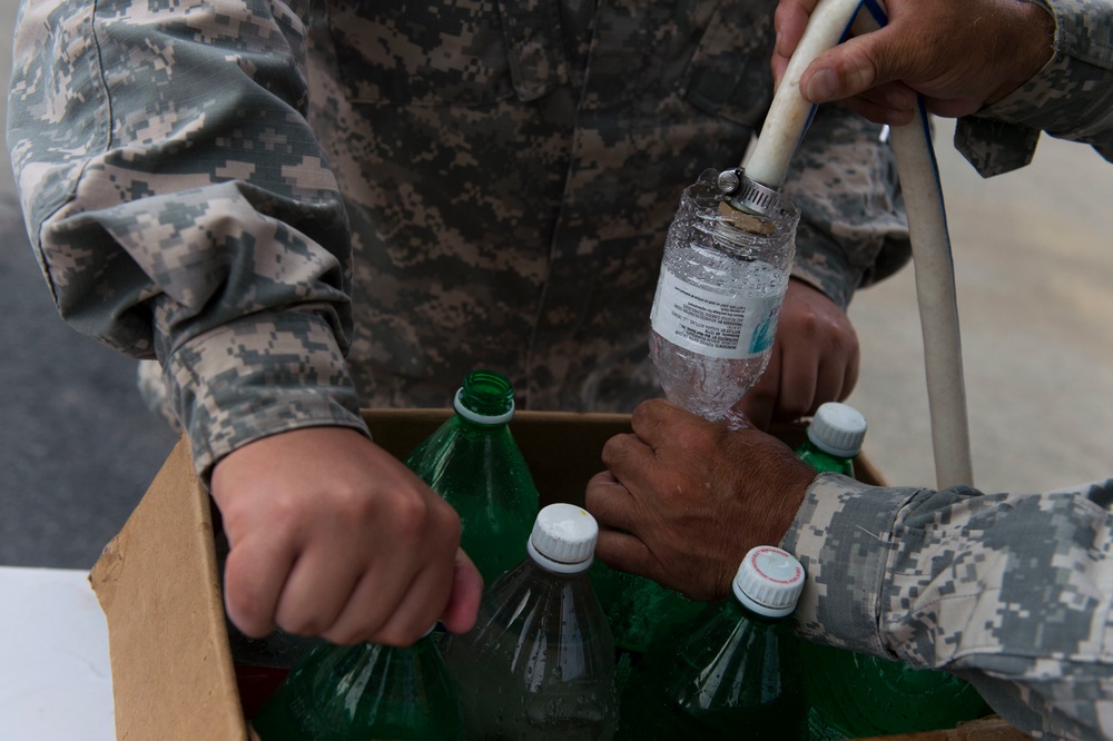 Hurricane Maria: Water Purification