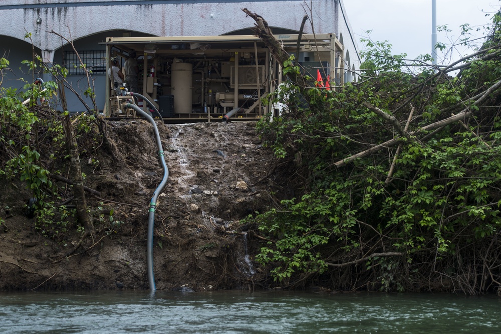 Hurricane Maria: Water Purification