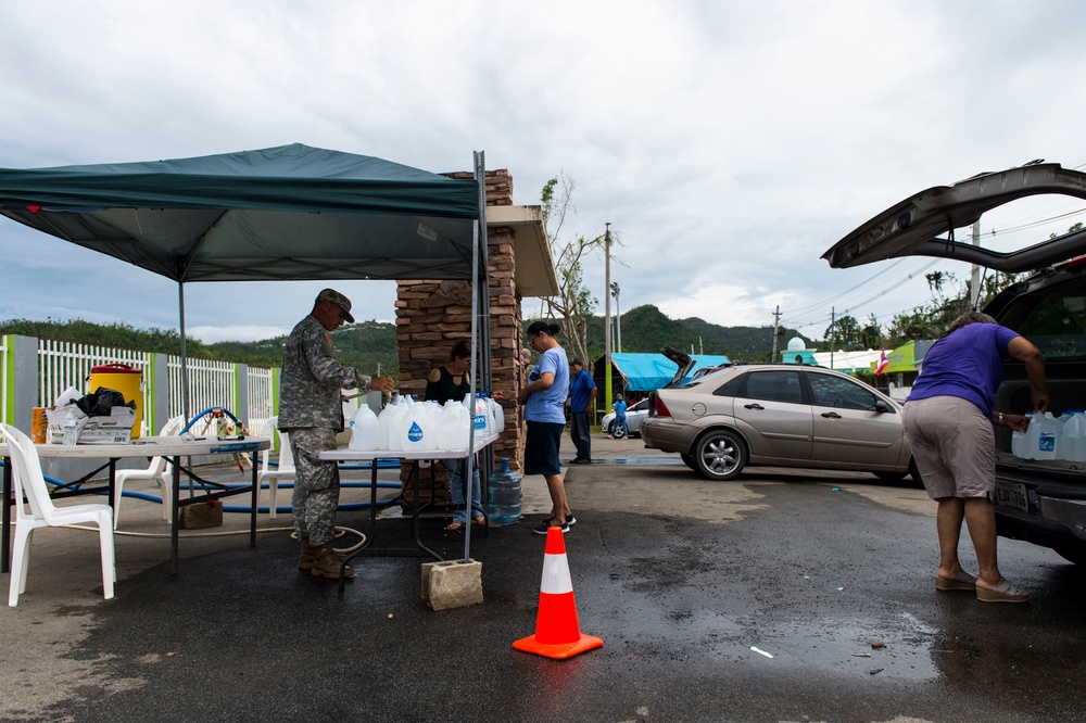 Hurricane Maria: Water Purification