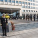 SD and CJCS view South Korean honor guard ceremony