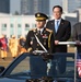 SD and CJCS view South Korean honor guard ceremony