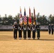 SD and CJCS view South Korean honor guard ceremony