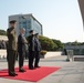 SD and CJCS view South Korean honor guard ceremony