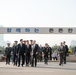 SD and CJCS view South Korean honor guard ceremony